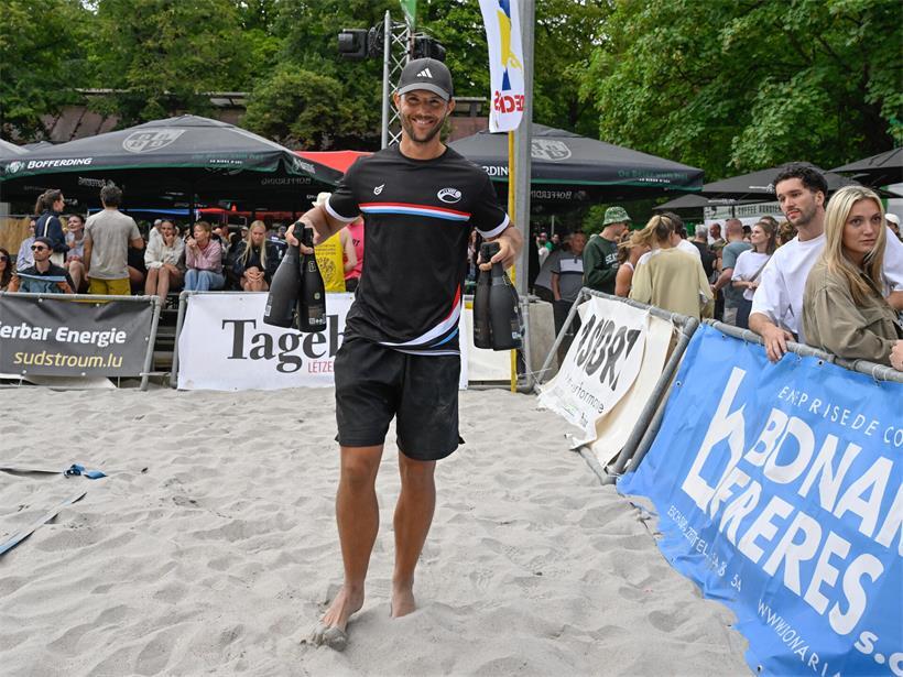 Die schönsten Momente der „Luxembourg Beach Open“ auf dem Escher Galgenberg