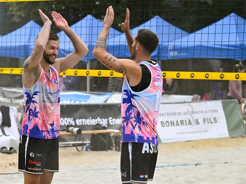 Die schönsten Momente der „Luxembourg Beach Open“ auf dem Escher Galgenberg