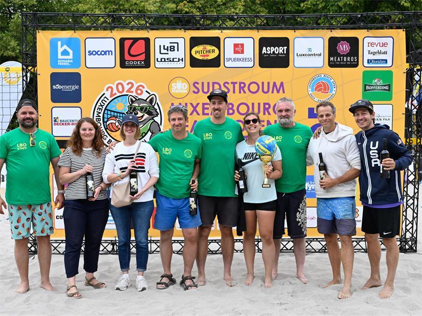 Die schönsten Momente der „Luxembourg Beach Open“ auf dem Escher Galgenberg