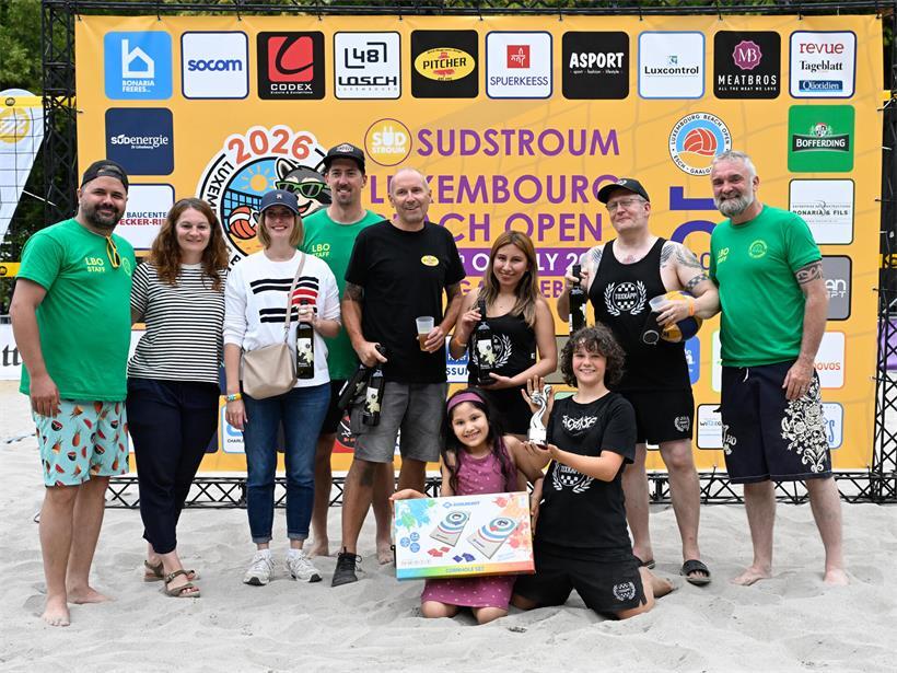 Die schönsten Momente der „Luxembourg Beach Open“ auf dem Escher Galgenberg