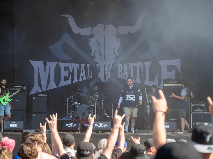 Luxemburger Band Blanket Hill tritt beim Wacken Open Air auf
