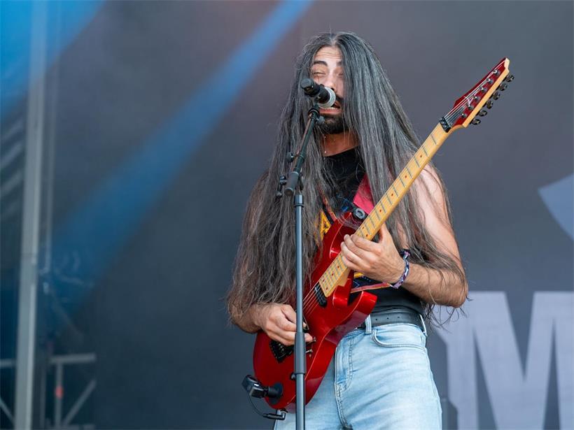 Luxemburger Band Blanket Hill tritt beim Wacken Open Air auf