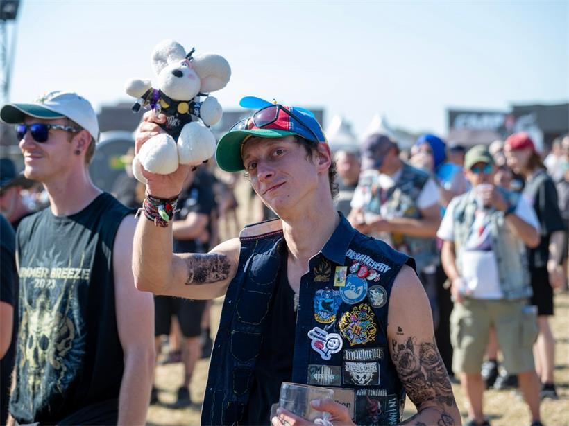 Luxemburger Band Blanket Hill tritt beim Wacken Open Air auf