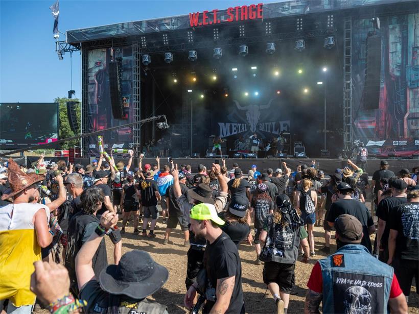Luxemburger Band Blanket Hill tritt beim Wacken Open Air auf