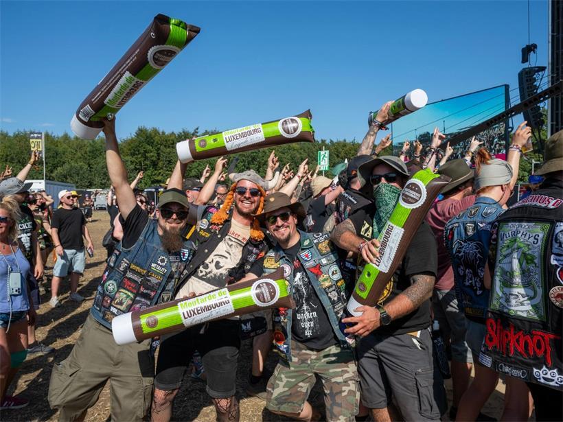 Luxemburger Band Blanket Hill tritt beim Wacken Open Air auf