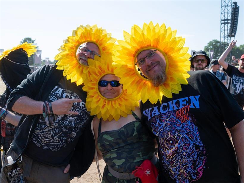 Luxemburger Band Blanket Hill tritt beim Wacken Open Air auf
