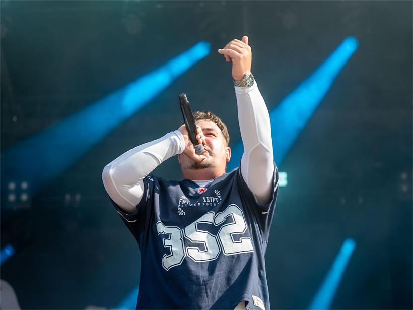 Luxemburger Band Blanket Hill tritt beim Wacken Open Air auf