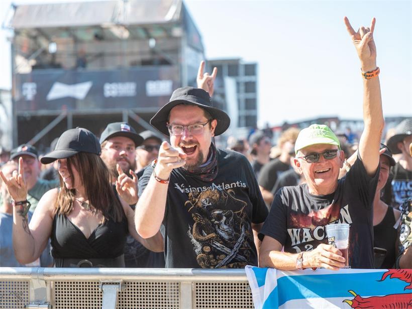 Luxemburger Band Blanket Hill tritt beim Wacken Open Air auf
