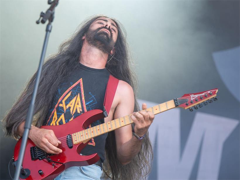Luxemburger Band Blanket Hill tritt beim Wacken Open Air auf