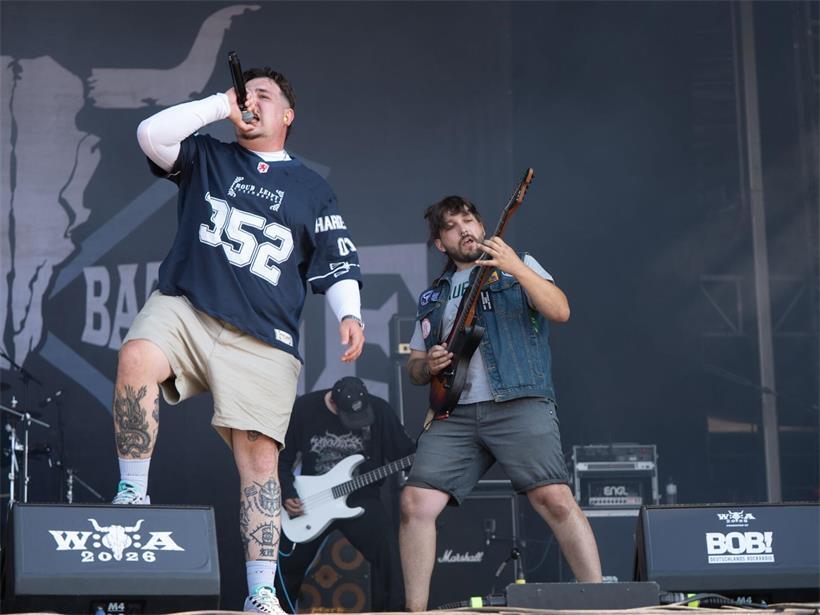 Luxemburger Band Blanket Hill tritt beim Wacken Open Air auf