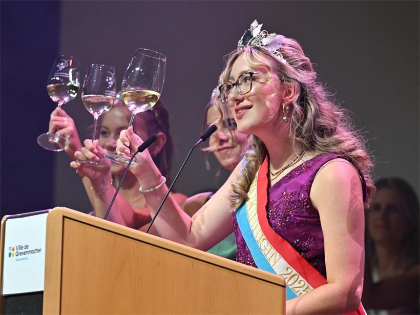 Lynn Asselborn ist neue Weinkönigin: Was Maacher am Wochenende zu bieten hat