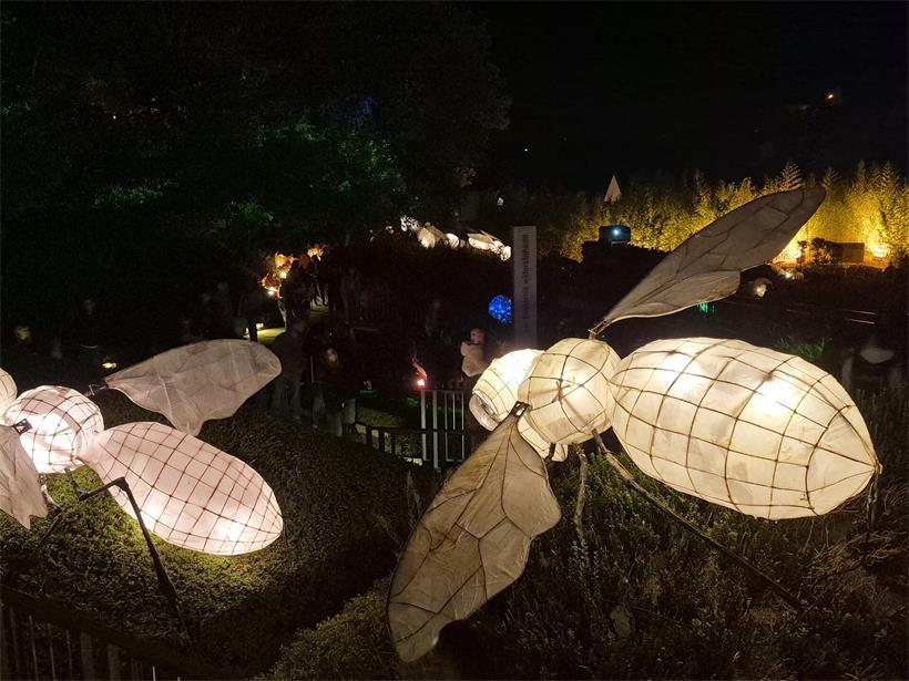 So schön war die „Nuit des lampions“ in Wiltz
