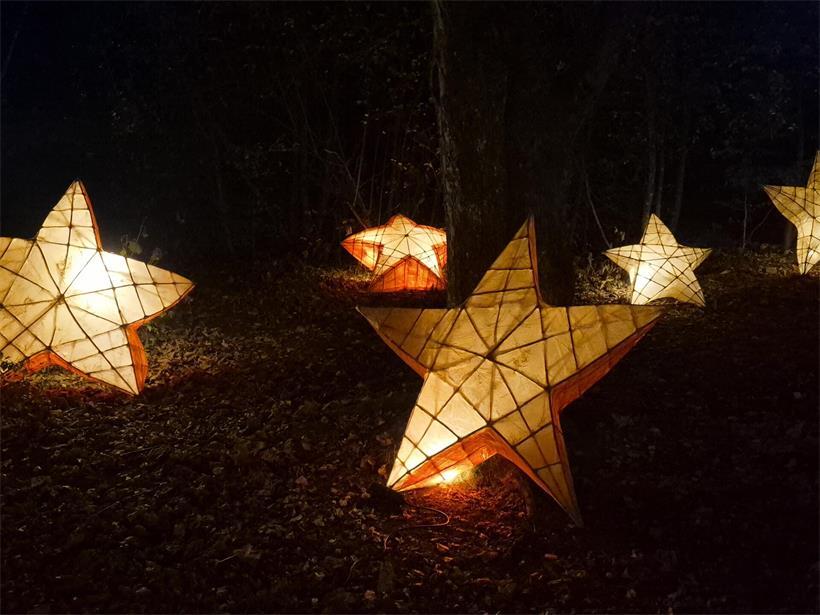 So schön war die „Nuit des lampions“ in Wiltz