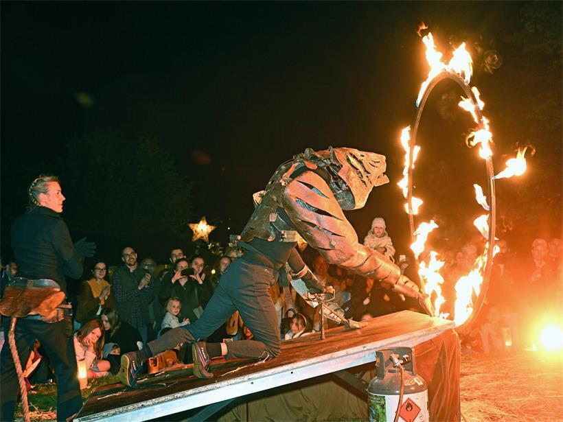 So schön war die „Nuit des lampions“ in Wiltz