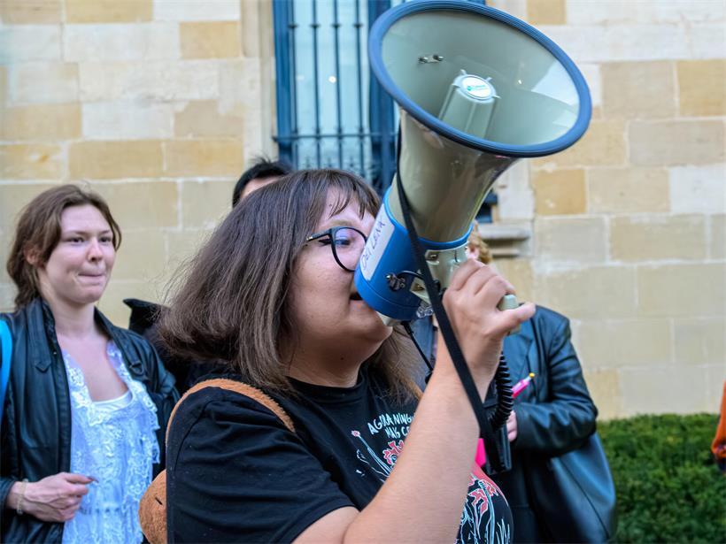 Protest in Luxemburg-Stadt: Hunderte Menschen gehen für Frauensicherheit auf die Straße