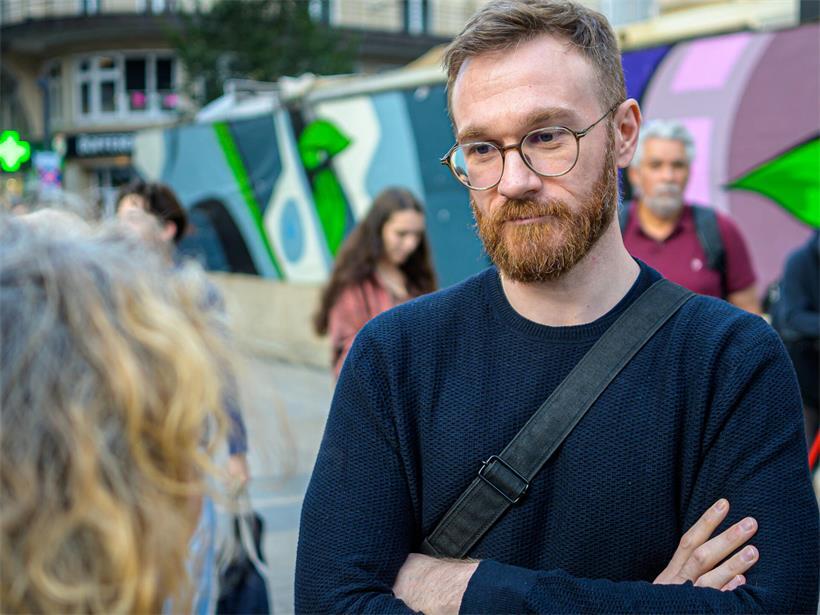 Protest in Luxemburg-Stadt: Hunderte Menschen gehen für Frauensicherheit auf die Straße