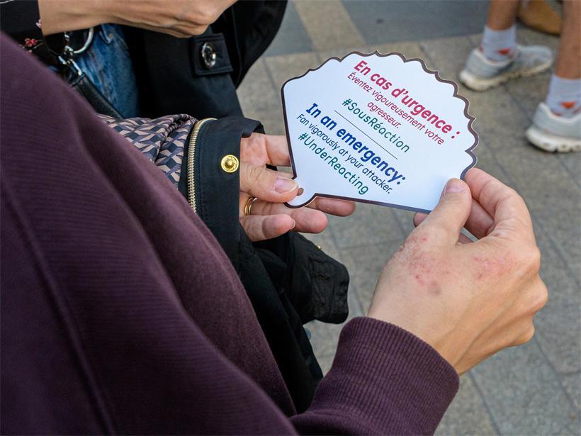 Protest in Luxemburg-Stadt: Hunderte Menschen gehen für Frauensicherheit auf die Straße