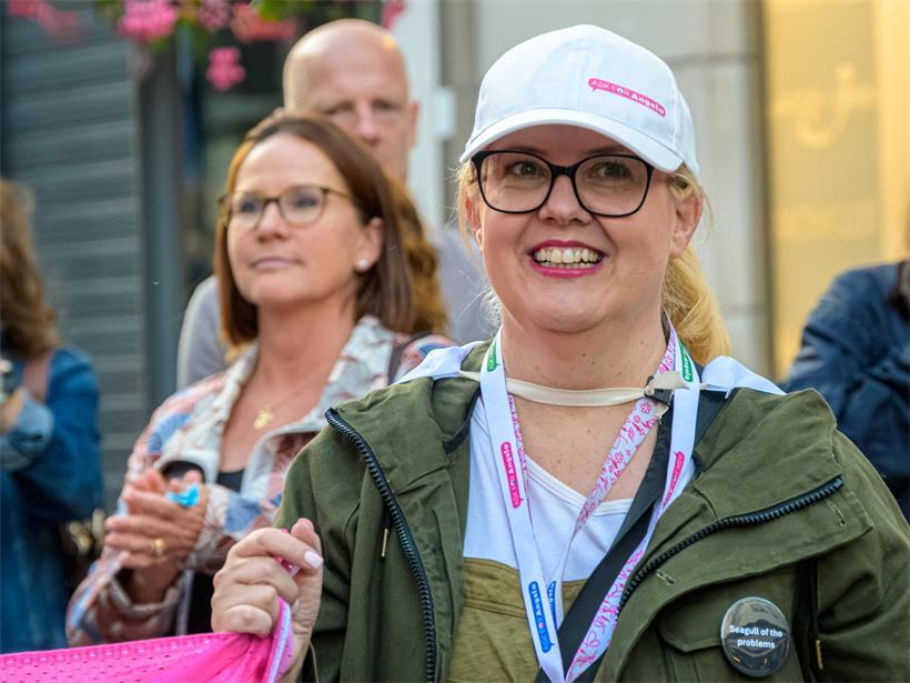 Protest in Luxemburg-Stadt: Hunderte Menschen gehen für Frauensicherheit auf die Straße