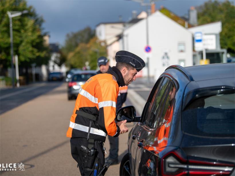 Polizei verhängt bei Verkehrskontrollen zum Beginn des Schuljahres mehr als 1.000 Bußgelder