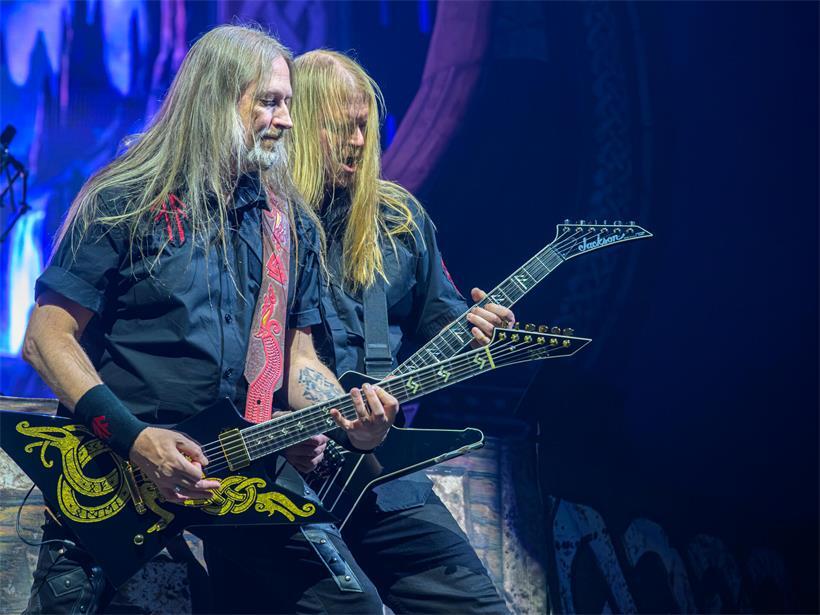 Amon Amarth: Ein Abend im Zeichen des Wikinger-Metal