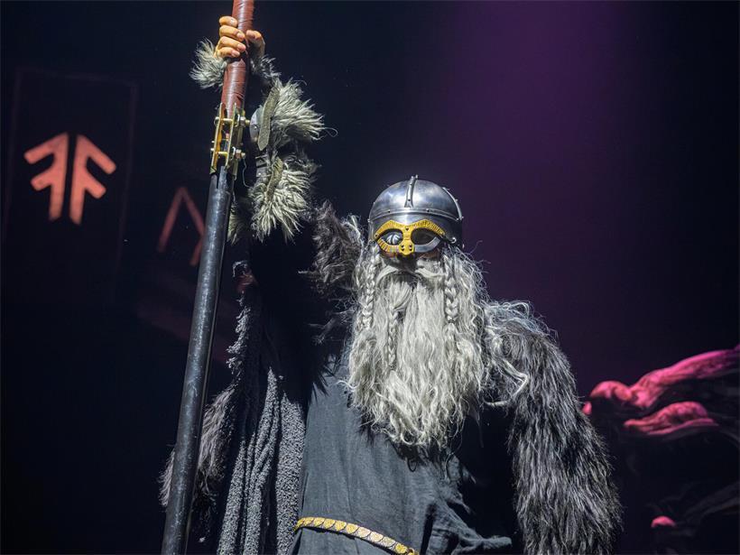 Amon Amarth: Ein Abend im Zeichen des Wikinger-Metal