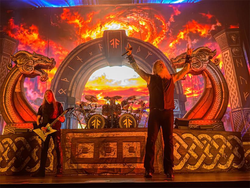 Amon Amarth: Ein Abend im Zeichen des Wikinger-Metal