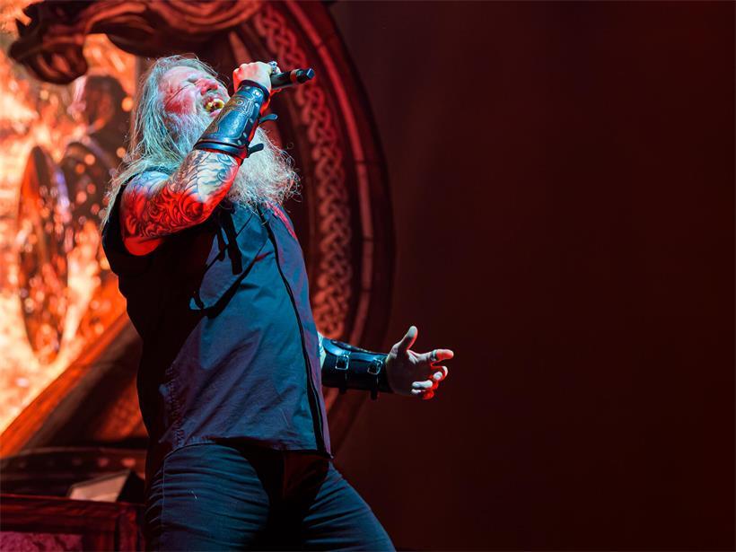 Amon Amarth: Ein Abend im Zeichen des Wikinger-Metal
