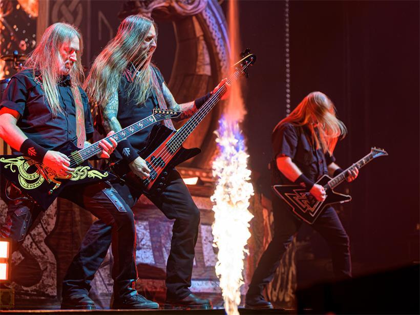 Amon Amarth: Ein Abend im Zeichen des Wikinger-Metal