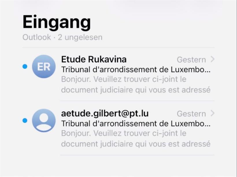 Polizei warnt: Betrüger verschicken gefälschte E-Mails im Namen der Justiz