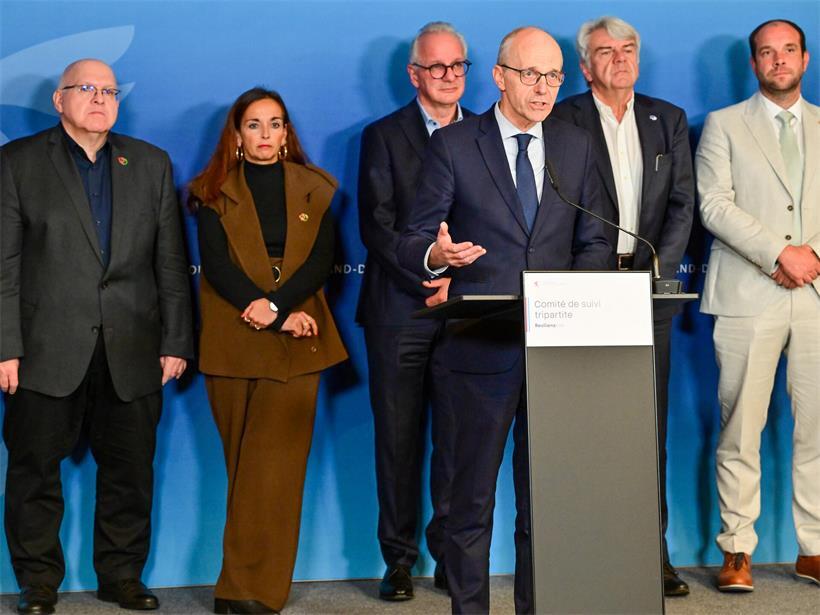 Noch kein Entschluss: Premierminister Frieden ruft Sozialpartner kommende Woche erneut zusammen