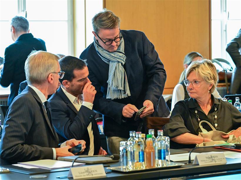 Noch kein Entschluss: Premierminister Frieden ruft Sozialpartner kommende Woche erneut zusammen