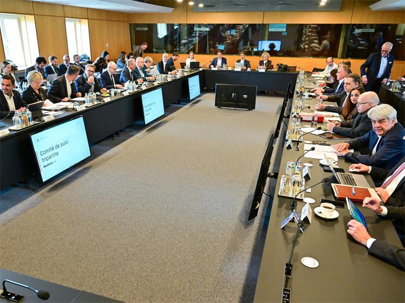 Noch kein Entschluss: Premierminister Frieden ruft Sozialpartner kommende Woche erneut zusammen