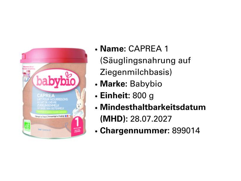 Neue Rückrufe bei Babymilch: Zahl der betroffenen Produkte steigt auf 35