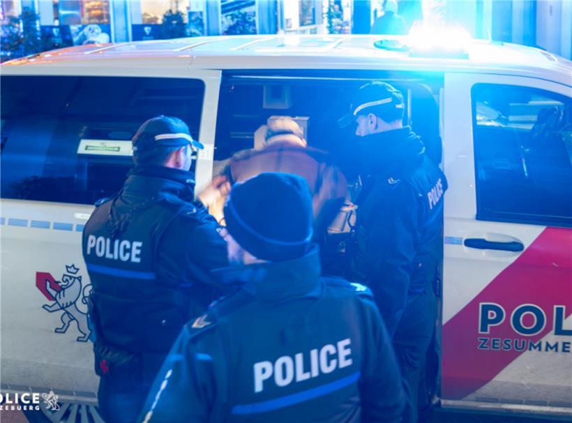 Polizei nimmt im Januar 24 mutmaßliche Dealer fest