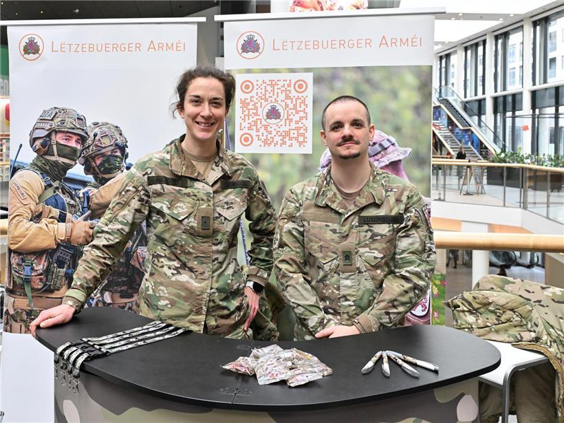 „Deng Zukunft – Däi Wee“ bringt Jugendliche und Betriebe in Belval ins Gespräch