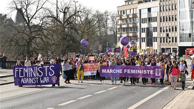 Beim „Fraestreik“ am 8. März rücken Aktivist*innen die körperliche und mentale Gesundheit von Frauen