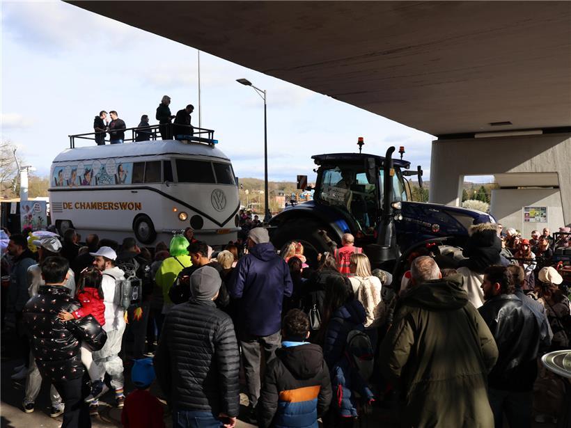 Mit der „Cavalcade Réimech“ endet die Kavalkadenzeit in Luxemburg