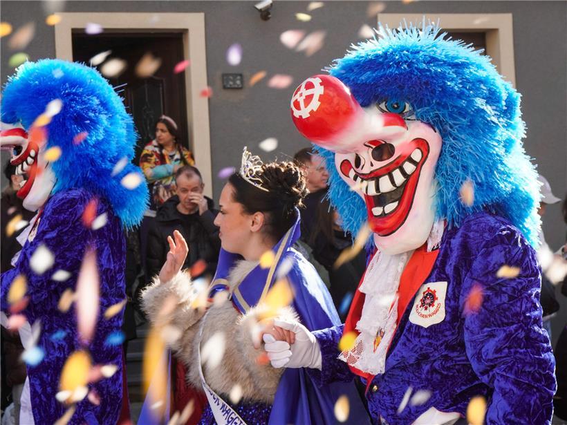 „Cavalcade de Pétange“ läutet Finale der Kavalkadensaison ein