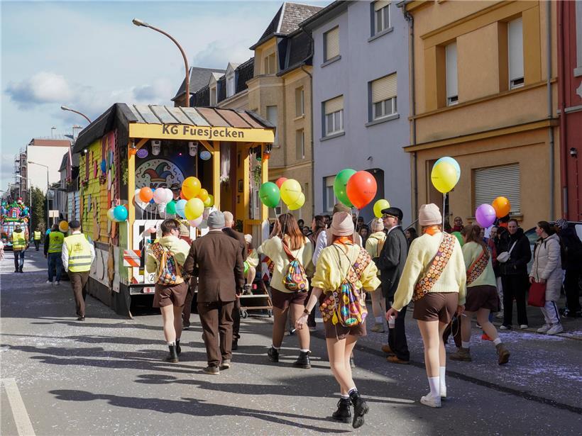 „Cavalcade de Pétange“ läutet Finale der Kavalkadensaison ein