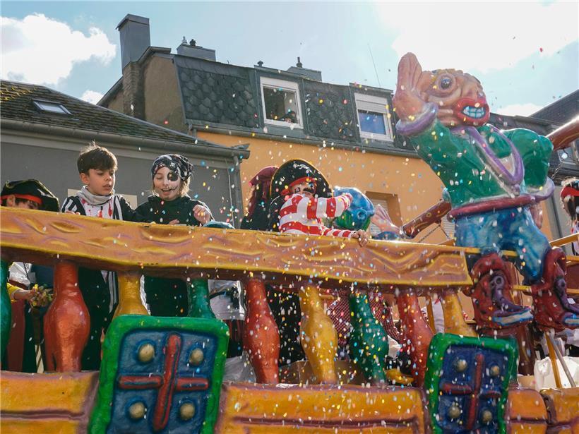 „Cavalcade de Pétange“ läutet Finale der Kavalkadensaison ein