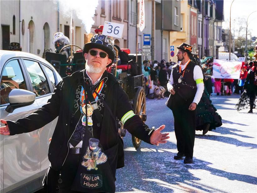 „Cavalcade de Pétange“ läutet Finale der Kavalkadensaison ein