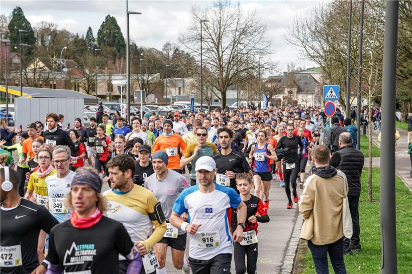 Gloden und Kinde holen sich den Titel beim „Nordstadlaf“