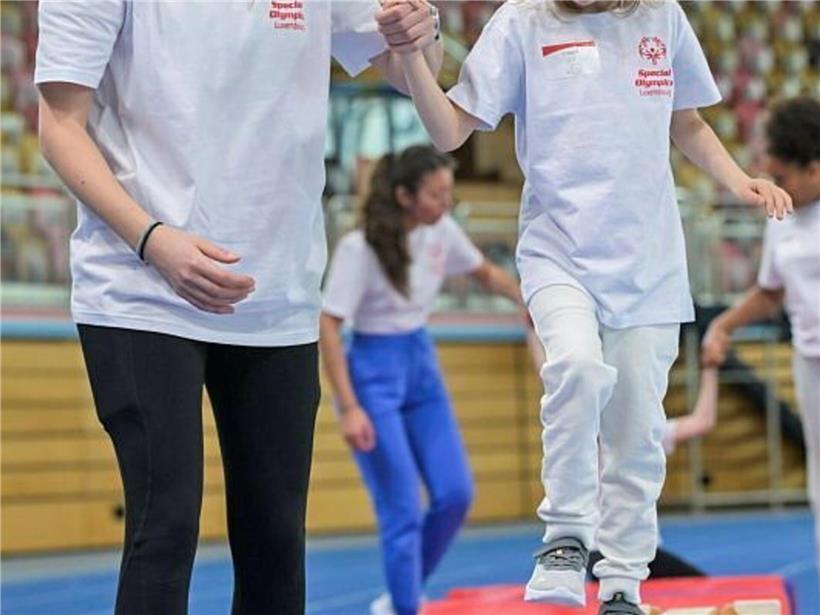 Beim Young Athletes Day standen Spaß und Freude im Mittelpunkt