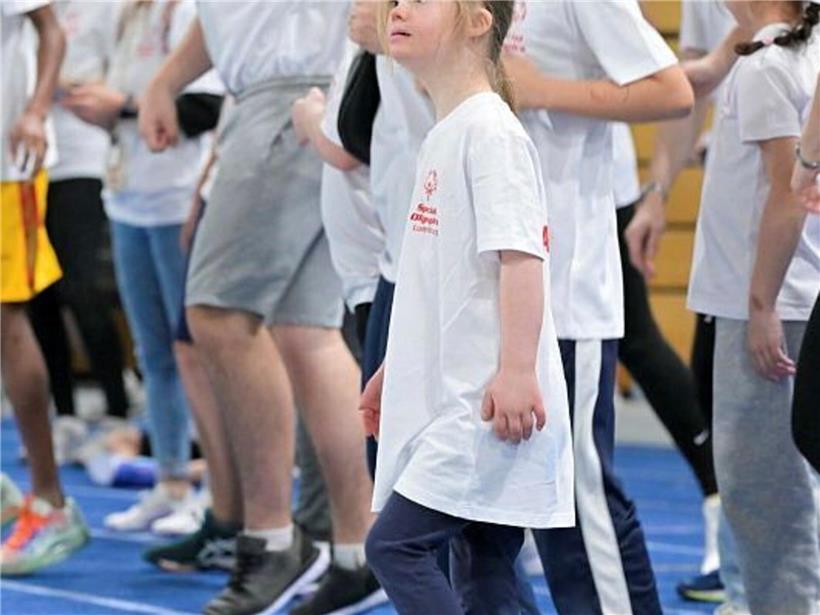 Beim Young Athletes Day standen Spaß und Freude im Mittelpunkt