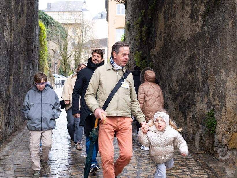 Auf Safari durch die Hauptstadt – Tierische Spurensuche durch Luxemburgs Geschichte und Traditionen