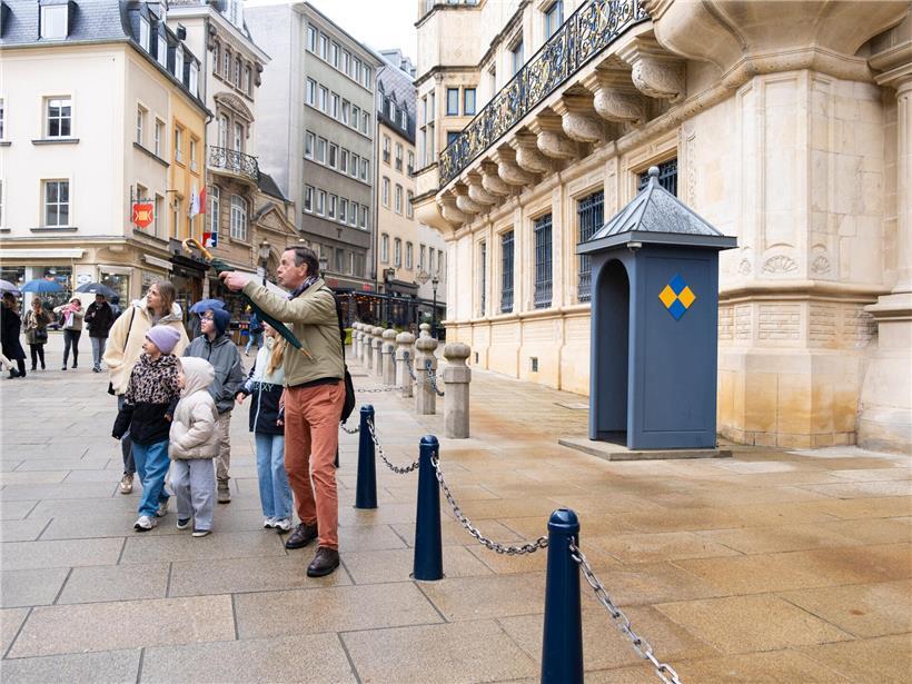 Auf Safari durch die Hauptstadt – Tierische Spurensuche durch Luxemburgs Geschichte und Traditionen