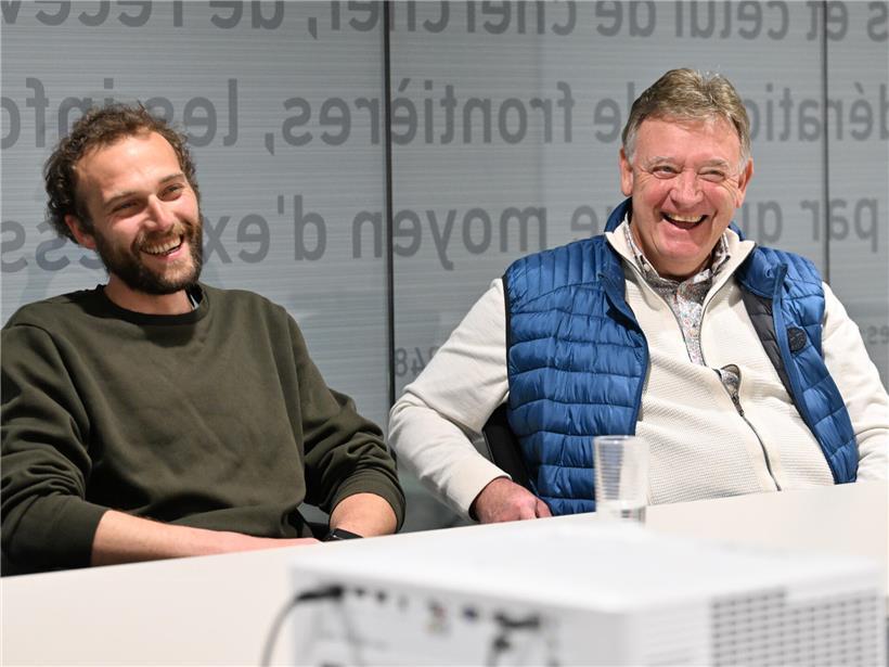 Zu Besuch in der Redaktion: Wenn Winzer Tageblatt-Texte schreiben