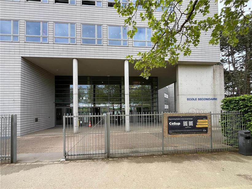 Europaschule auf Kirchberg bleibt am Montag geschlossen – verdächtige Person identifiziert