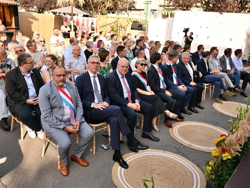 Schifflingen feiert seinen 150. Geburtstag