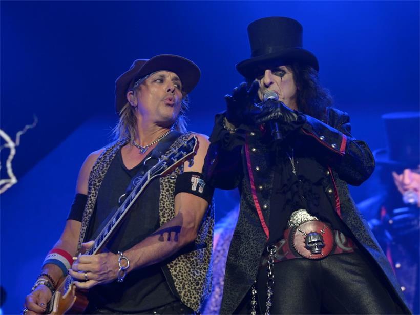 Rock-Legende Alice Cooper bringt Rockhal zum Beben